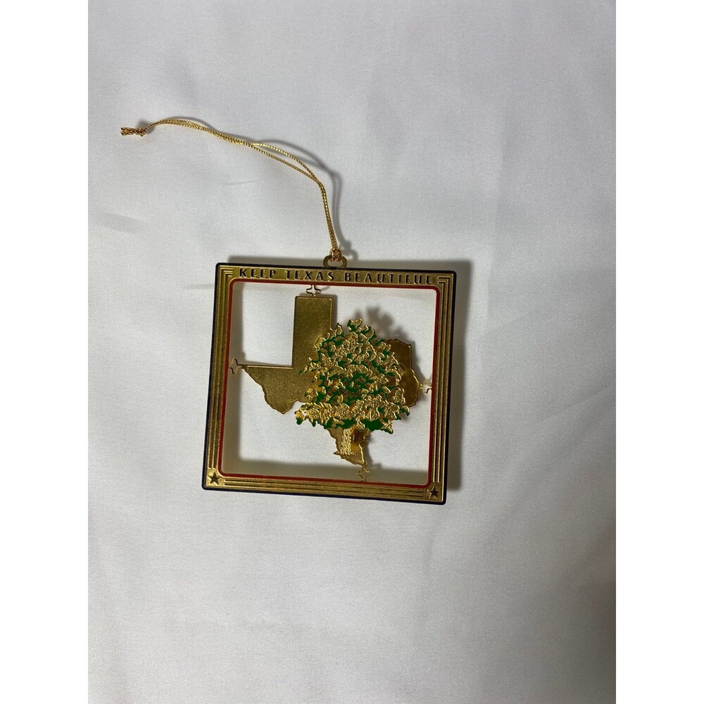 Texas Ornament. Keep Texas Beautiful Second Edition. 2005